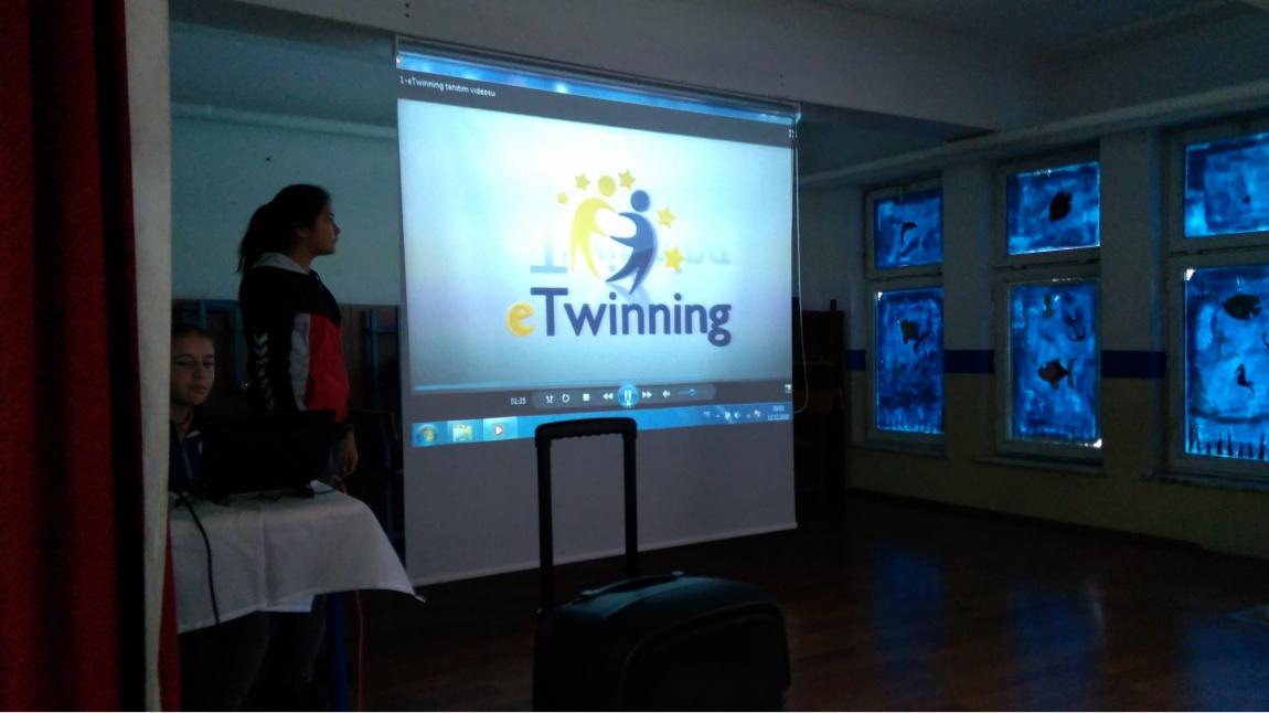 eTwinning, Twinspace Tanıtım Sunusunu