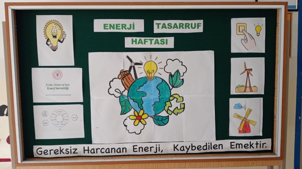 ENERJİ VERİMLİLİĞİ HAFTASI ÇALIŞMALARIMIZ